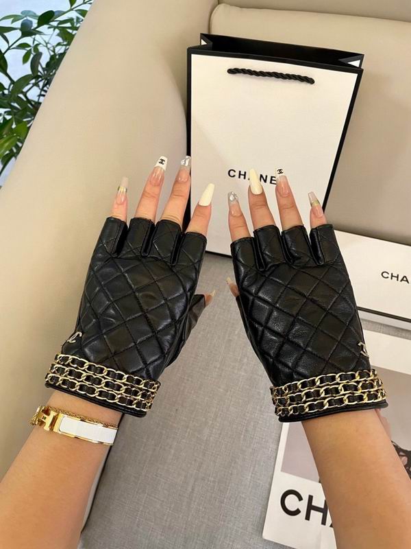 CHanel Gloves L hm39